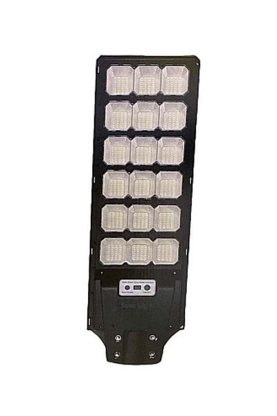 divendi-ro Street Lamp with Solar Panel 18 Cassette 540 LED