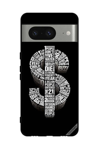Covernex غطاء حماية لهاتف Google Pixel 8 بطبعة دولار الخط