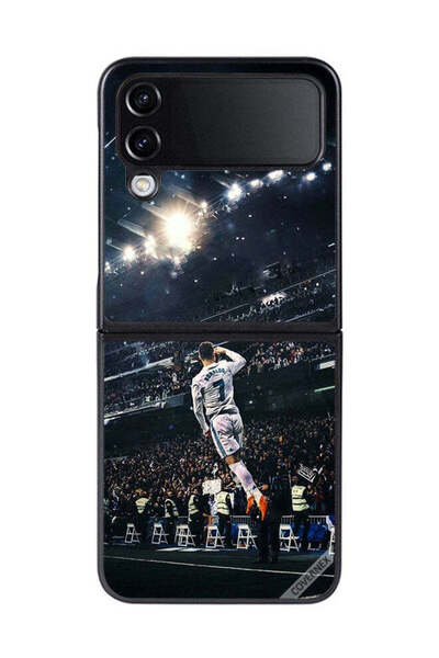 Covernex غطاء حماية لهاتف سامسونج جالاكسي زد فليب 4 رونالدو فلاينج