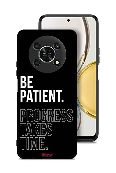 Tolwak غطاء حماية لهاتف Honor X30 5G - كن صبورًا، فالتقدم يستغرق وقتًا