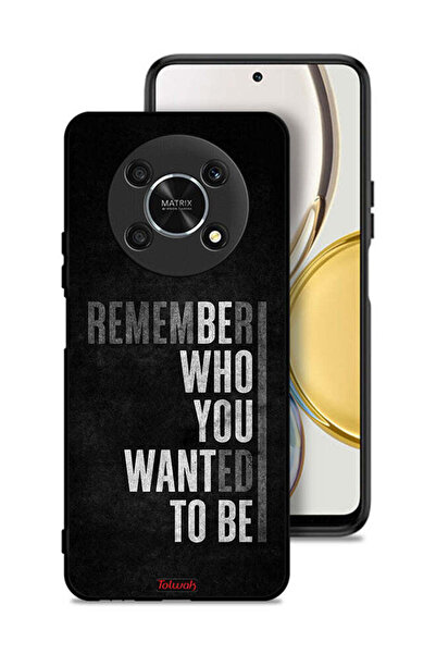 Tolwak غطاء حماية لهاتف Honor X9 5G تذكر من أردت أن تكون