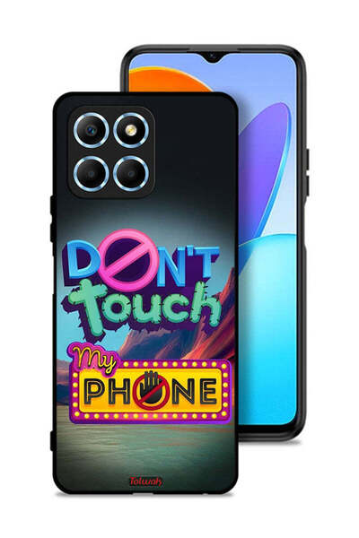 Tolwak Honor X6 Protective Case Cover Do Not Touch My Phone