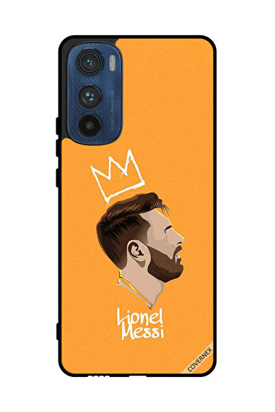 Covernex غطاء حماية لهاتف موتورولا إيدج 30 ليو ميسي الملك