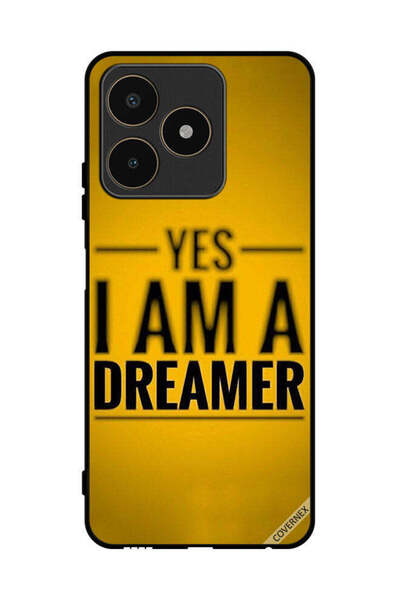 Covernex غطاء حماية لهاتف Realme C53 نعم أنا حالم