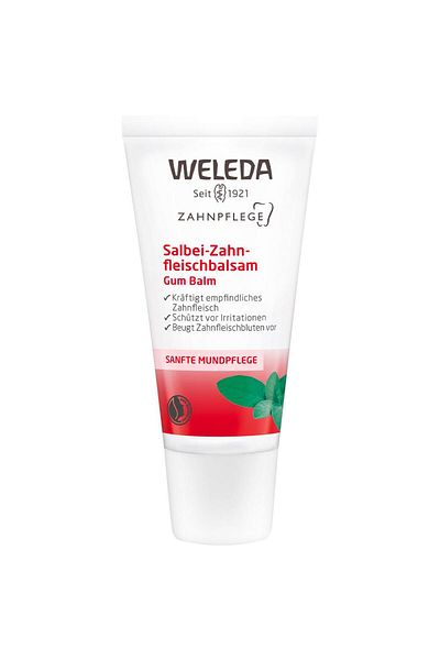 Weleda Mouth Gel, Weleda, Salbei, for Strengthening Gums and Preventing Bleeding, 30ml