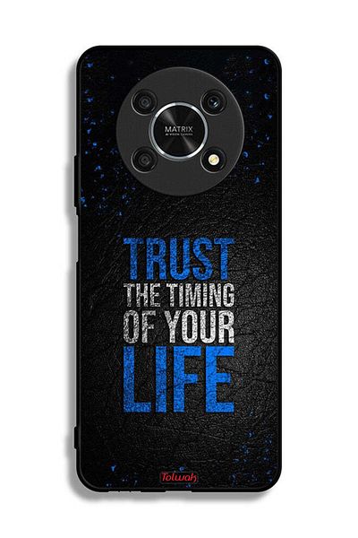 Tolwak Honor X30 5G Protective Case Cover Trust The Timing Of Your Life