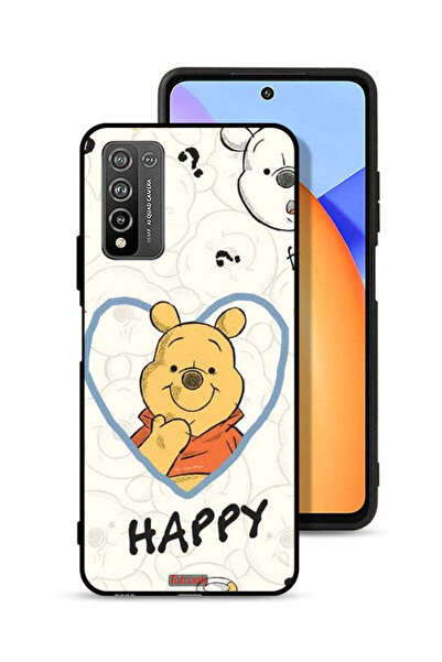 Tolwak غطاء حماية لهاتف Honor 10X Lite بتصميم دب باباي