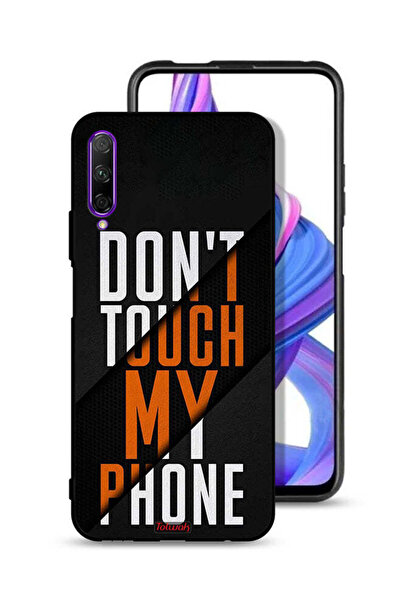 Tolwak Honor 9X Pro Protective Case Cover Do Not Touch My Phone
