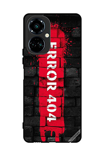 Covernex Protective Case Cover For Tecno Camon 19 Error 404 Wallpaper