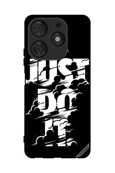 Covernex غطاء حماية لهاتف Tecno Spark 10 Pro - Just Do It