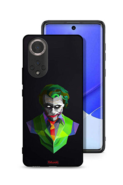 Tolwak غطاء حماية لهاتف Honor 50 بتصميم فن تجريدي للجوكر