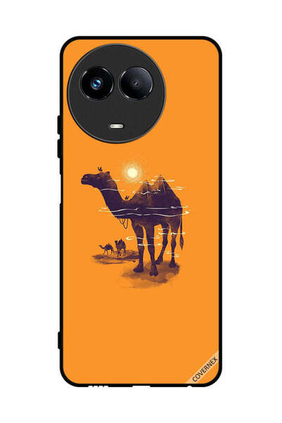 Covernex غطاء حماية لهاتف Realme 11 5G برسومات الجمال والشمس