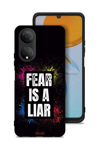Tolwak Honor X7 Protective Case Cover Fear Is A Liar