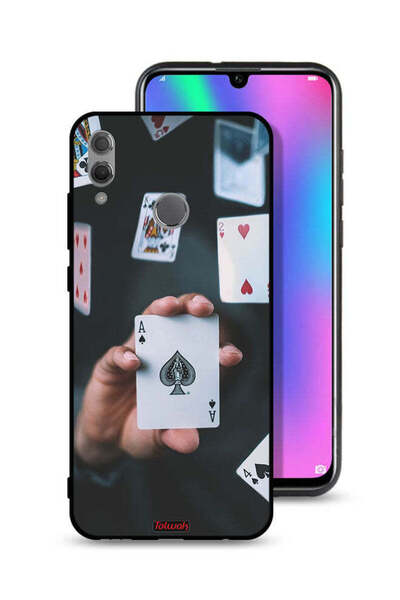 Tolwak بطاقات غطاء حماية لهاتف Honor 10 Lite