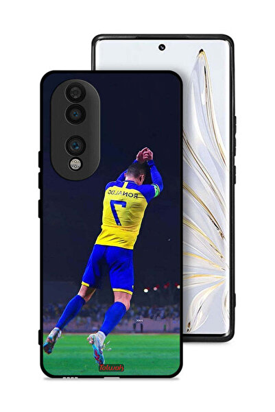 Tolwak غطاء حماية لهاتف Honor 70 كريستيانو رونالدو