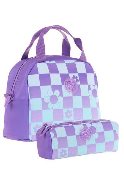 KAUKKO Nature Girl's Lunchbox (K9060) and Pen Holder (K2696) Set