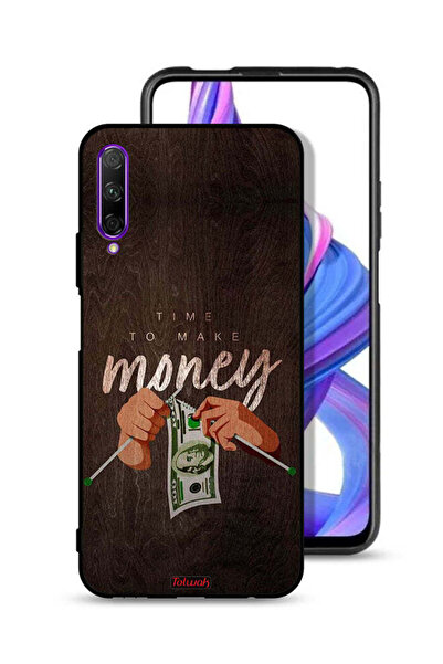 Tolwak غطاء حماية لهاتف Honor 9X Pro - حان وقت جني الأموال