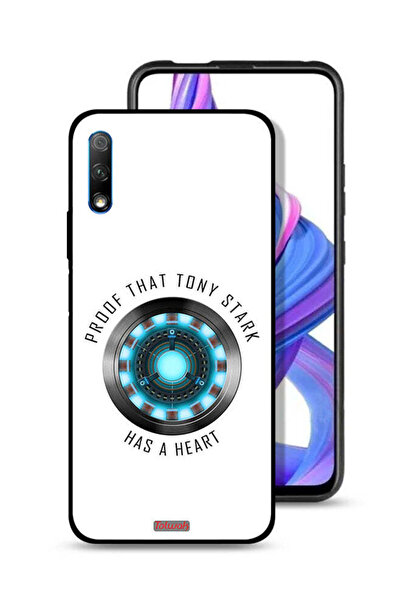 Tolwak غطاء حماية لهاتف Honor 9X (الصين) دليل على أن توني ستارك لديه قلب