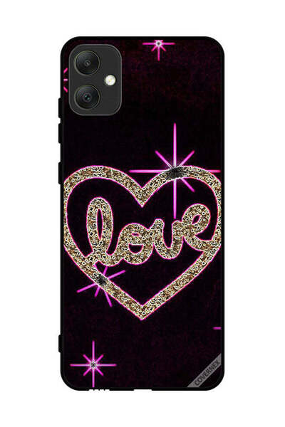 Covernex غطاء حماية لهاتف سامسونج جالاكسي A05 لوف هارت