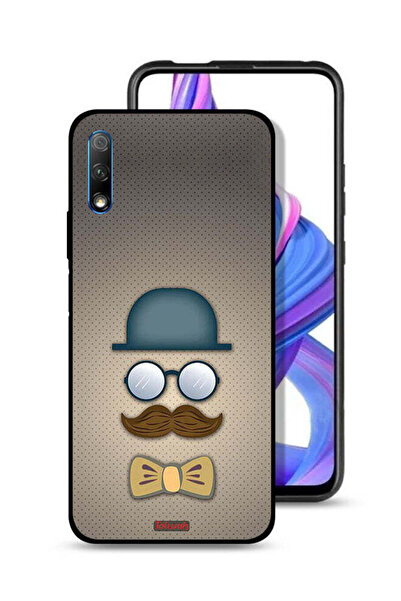 Tolwak غطاء حماية لهاتف Honor 9X (الصين) برسومات رأس الرجل