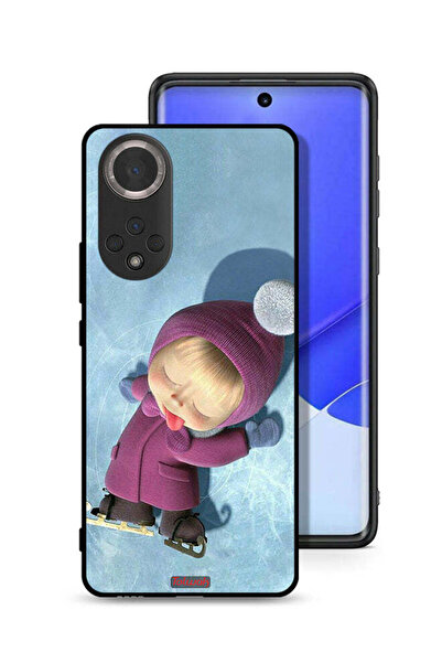 Tolwak غطاء حماية لهاتف Honor 50 بتصميم دمية لطيفة