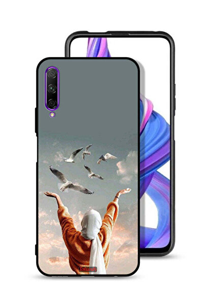 Tolwak Honor 9X Pro Protective Case Cover Birds Flying