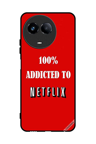 Covernex غطاء حماية لهاتف Realme 11 5G مدمن على Netflix بنسبة 100%