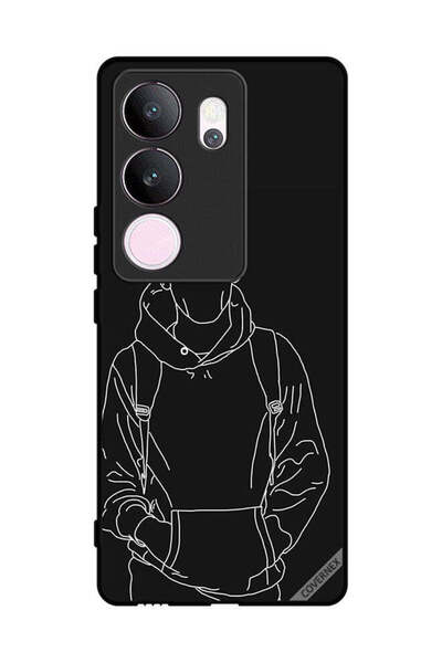 Covernex غطاء حماية لهاتف فيفو V29 برو - رسم جاكيت بوي