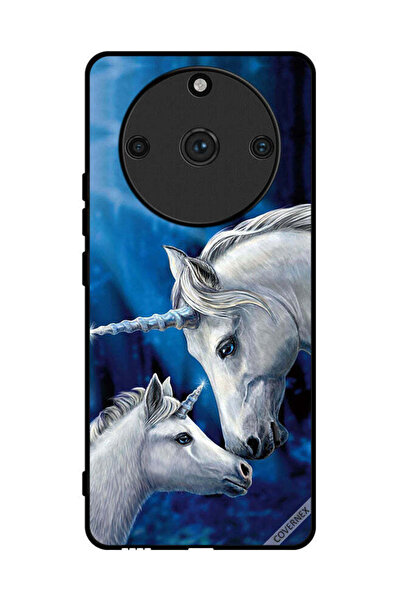 Covernex غطاء حماية لهاتف Realme 11 Pro Plus - محب يونيكورن - طفل يونيكورن