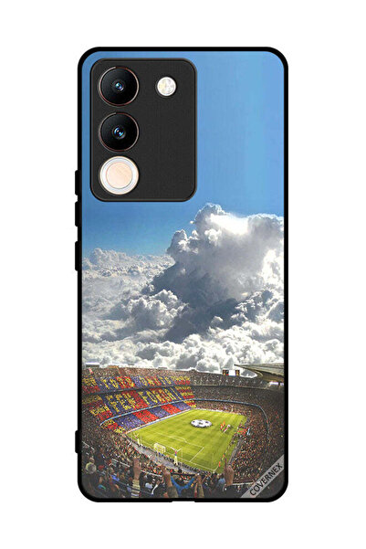 Covernex غطاء حماية لهاتف vivo V29e ملعب كرة قدم