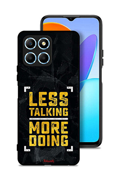 Tolwak غطاء حماية لهاتف Honor X8 5G - كلام أقل، فعل أكثر