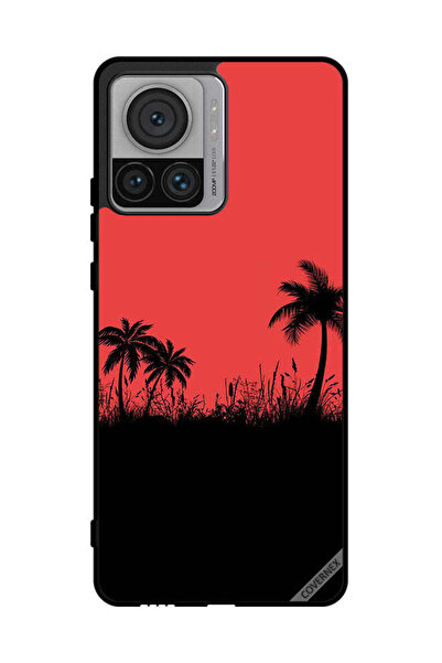 Covernex غطاء حماية لهاتف موتورولا إيدج 30 ألترا - أشجار التمر