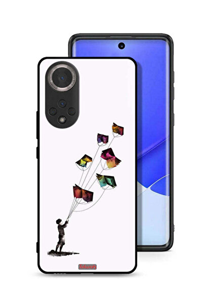 Tolwak غطاء حماية لهاتف Honor 50 بتصميم طائرات ورقية