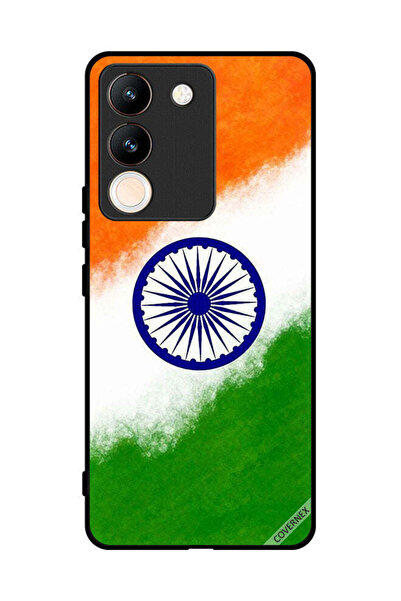 Covernex Protective Case Cover For vivo Y200 India Flag