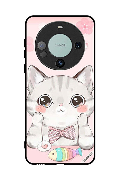 Covernex غطاء حماية لهاتف هواوي ميت 60 - سمكة قطة