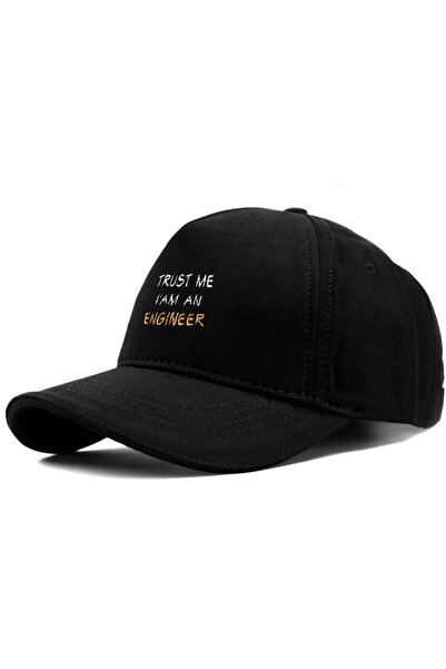 T-FUNNY Engineer Hat, Trust Me I'M an Engineer High Profile Hat