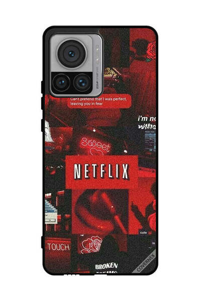 Covernex غطاء حماية لهاتف موتورولا موتو X30 برو من نيتفليكس
