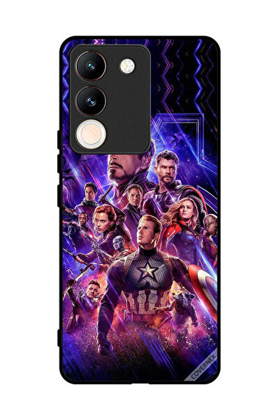 Covernex غطاء حماية لهاتف vivo Y200 خلفيات Avengers Endgame