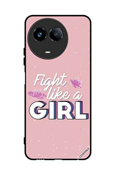 Covernex غطاء حماية لهاتف Realme 11 5G Fight Like A Girl