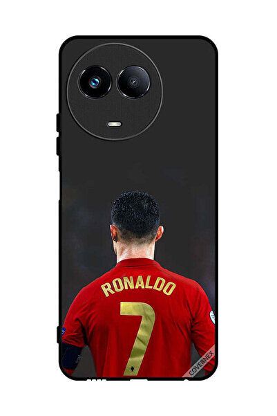 Covernex غطاء حماية لهاتف Realme 11 5G رونالدو أعظم لاعب في كرة القدم