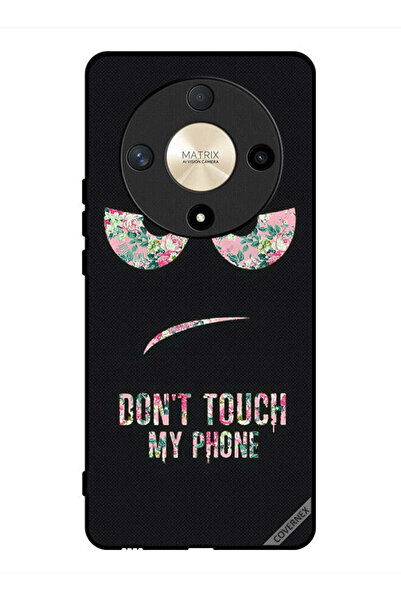 Covernex Protective Case Cover For Honor X9b Don't Touch My Phone Floral