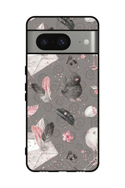 Covernex غطاء حماية لهاتف جوجل بيكسل 8 - ريش وفراخ
