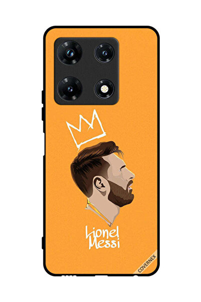 Covernex غطاء حماية لهاتف Infinix Note 30 Pro ليو ميسي الملك