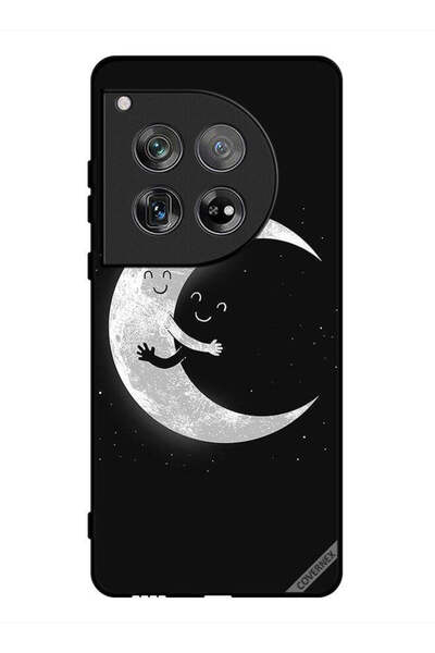Covernex غطاء حماية لهاتف OnePlus 12 - عناق القمر والسماء المظلمة