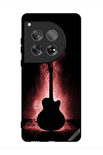 Covernex غطاء حماية لهاتف OnePlus 12 بتصميم انعكاس الجيتار