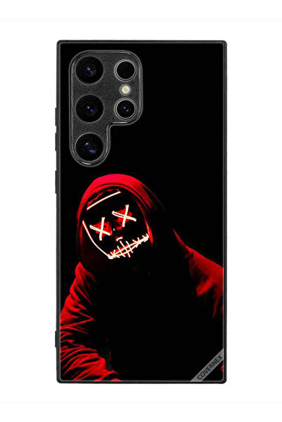 Covernex غطاء حماية لهاتف سامسونج جالاكسي S24 ألترا قناع الهالوين