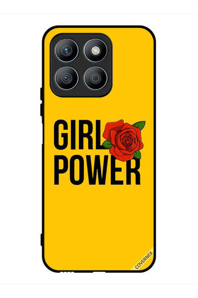 Covernex غطاء حماية لهاتف Honor X8b Girl Power