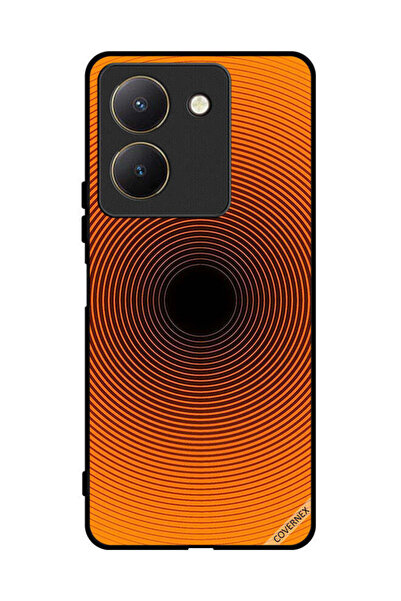 Covernex غطاء حماية لهاتف فيفو Y27s بنقشة دوائر