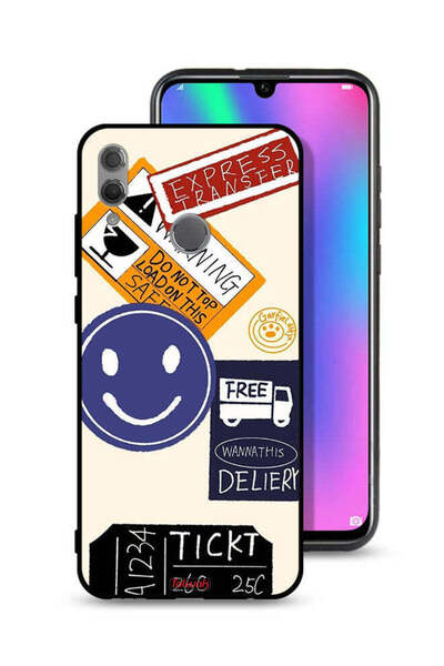 Tolwak غطاء حماية لهاتف Honor 10 Lite مع ملصق نقل سريع مجاني