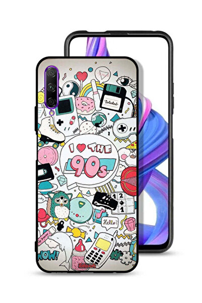 Tolwak غطاء حماية لهاتف هواوي Y9s - أحب التسعينيات